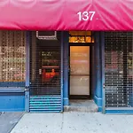 Soho 1Br W Wd In Unit On A Quiet Street Nyc-313